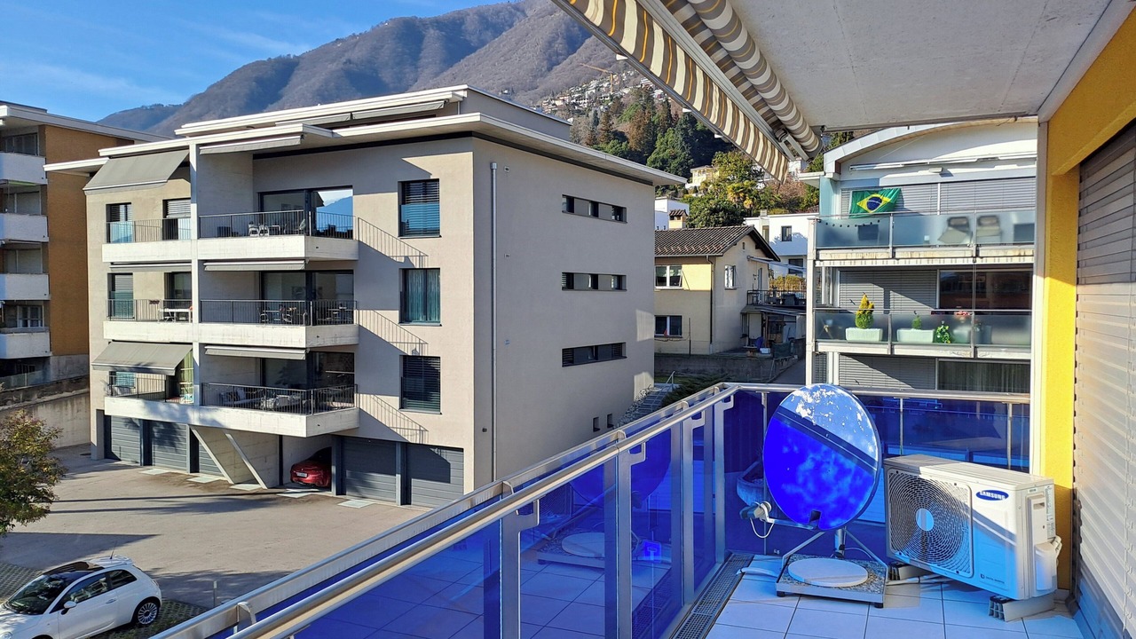 Photo of Patio Balcony in Minusio