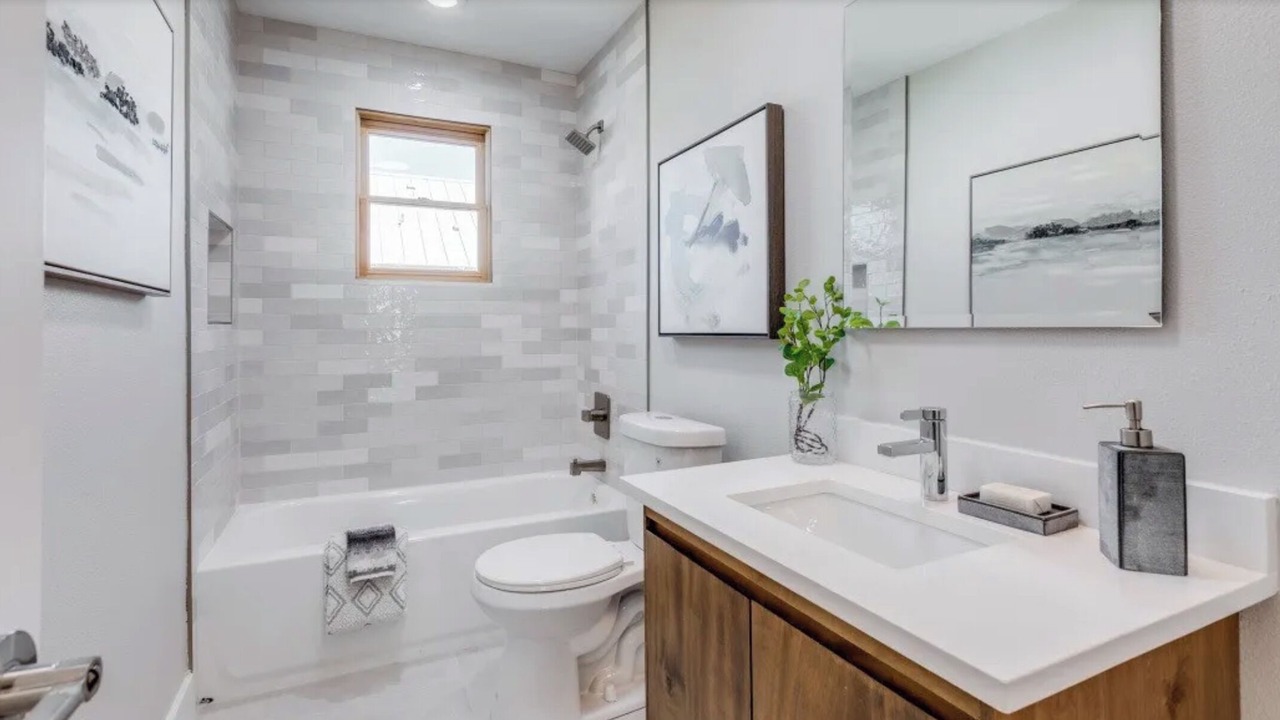 Photo of Bathroom in Eastside Promise Neighborhood