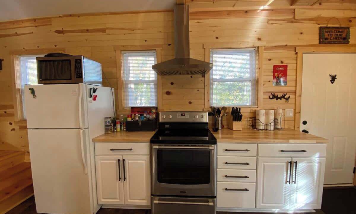 Photo of Kitchen in Longville