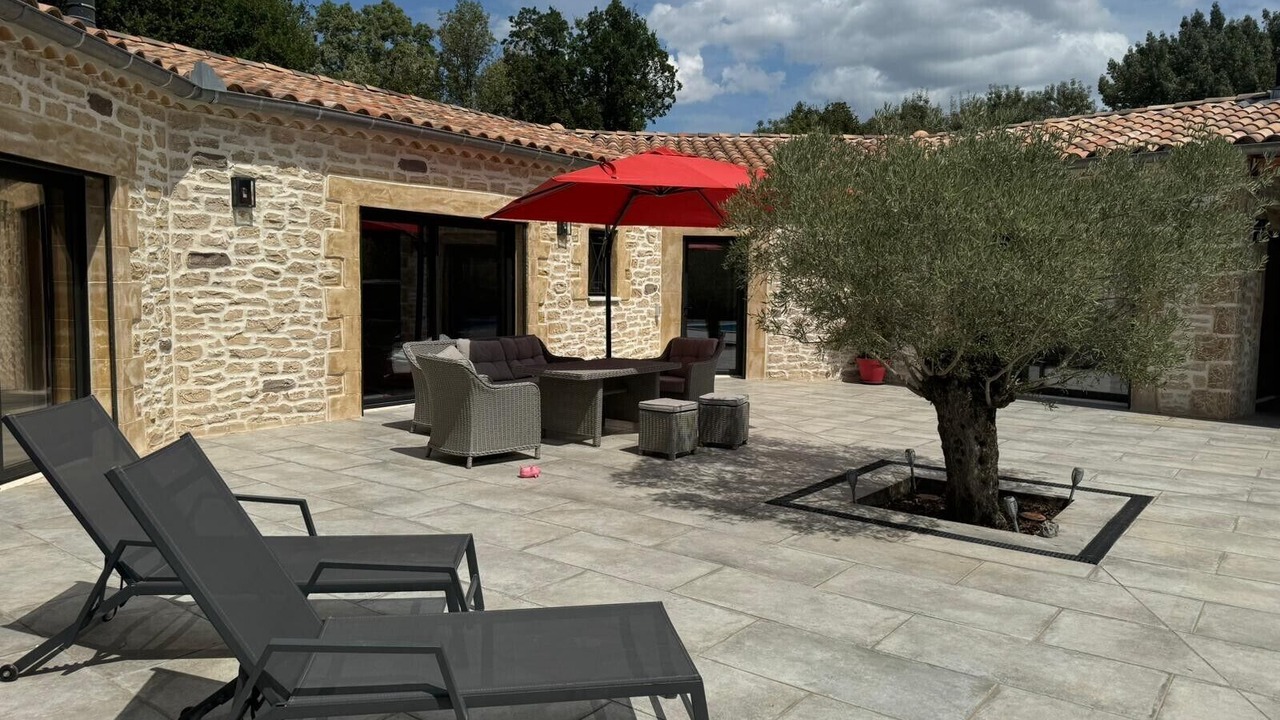 Photo of Patio Balcony in Vezenobres