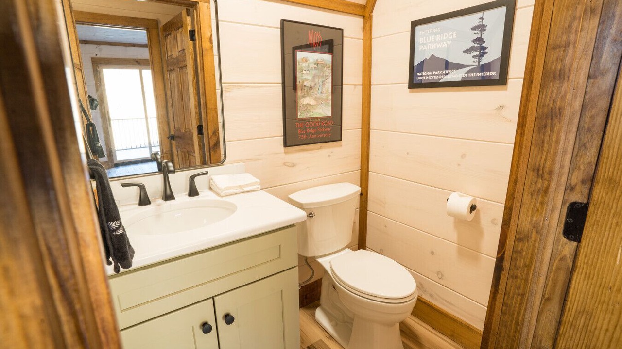Photo of Bathroom in Burks Fork