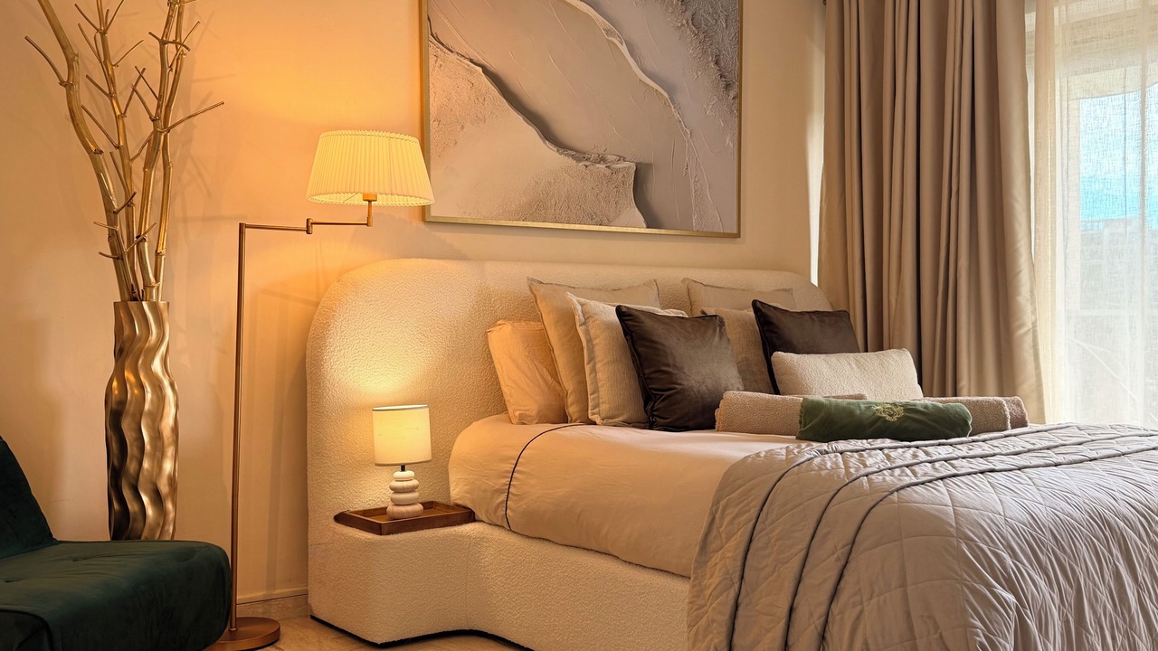 Photo of Bedroom in Mandelieu-La-Napoule