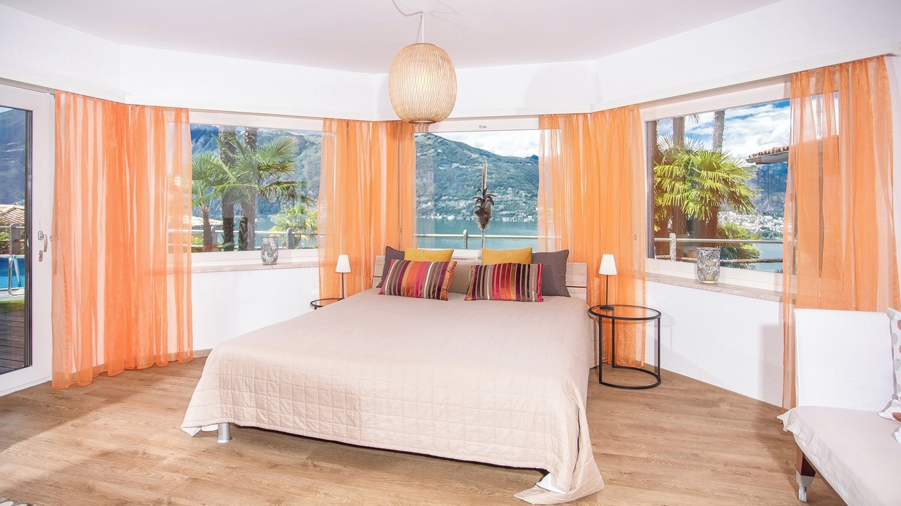 Photo of Bedroom in Gambarogno