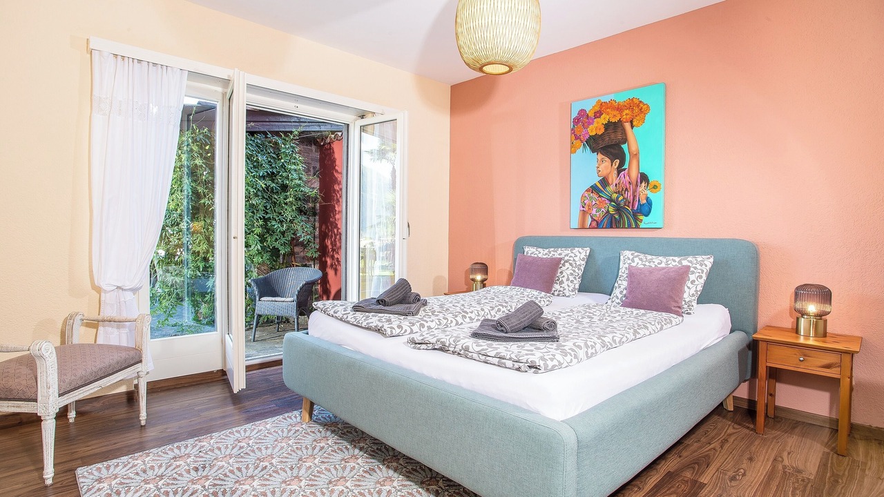 Photo of Bedroom in Gambarogno