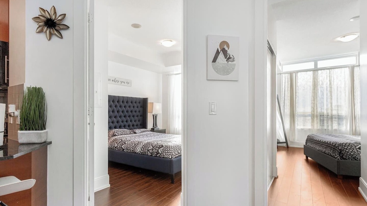 Photo of Bedroom in Downtown Mississauga