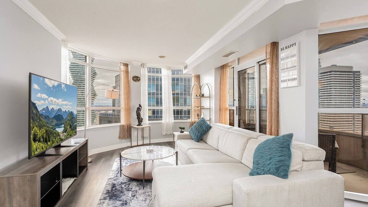 Photo of Livingroom in Downtown Mississauga