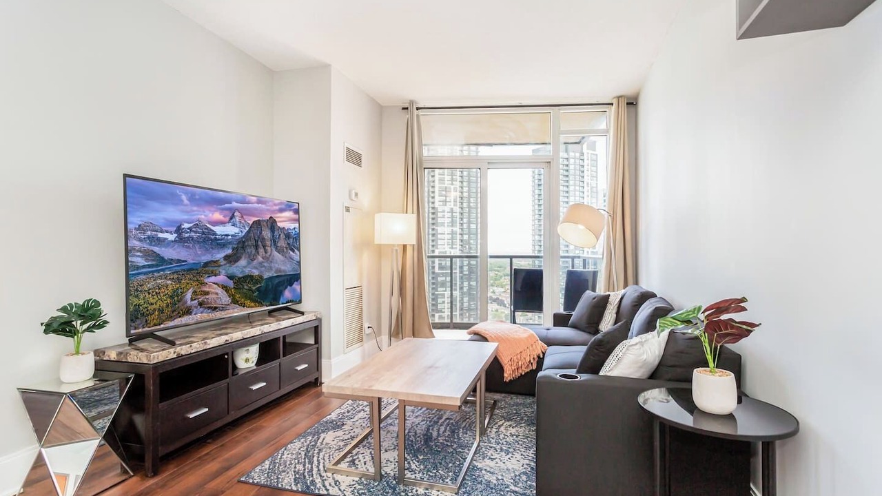 Photo of Livingroom in Downtown Mississauga