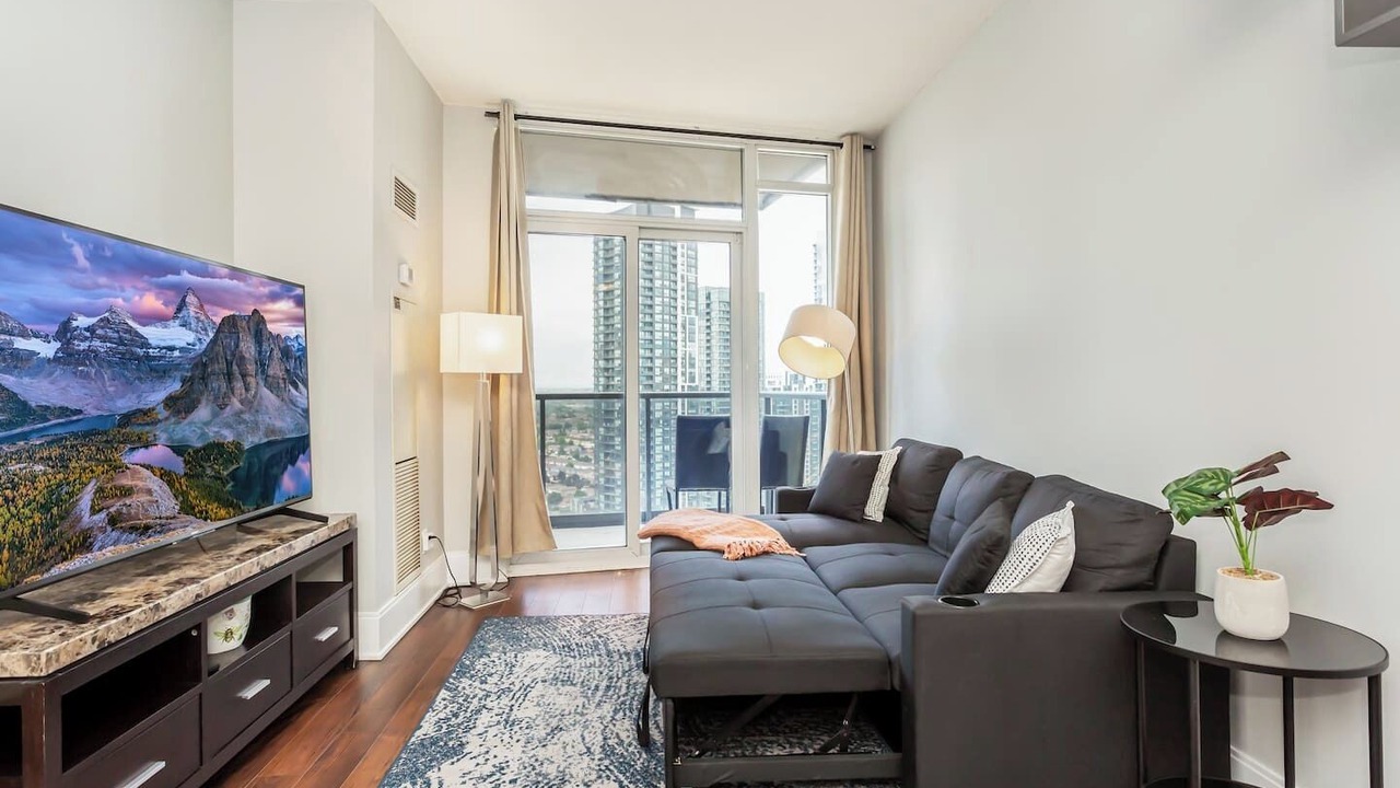 Photo of Livingroom in Downtown Mississauga