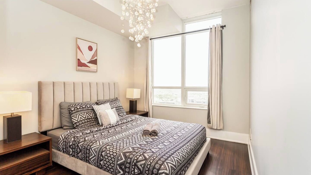 Photo of Bedroom in Downtown Mississauga