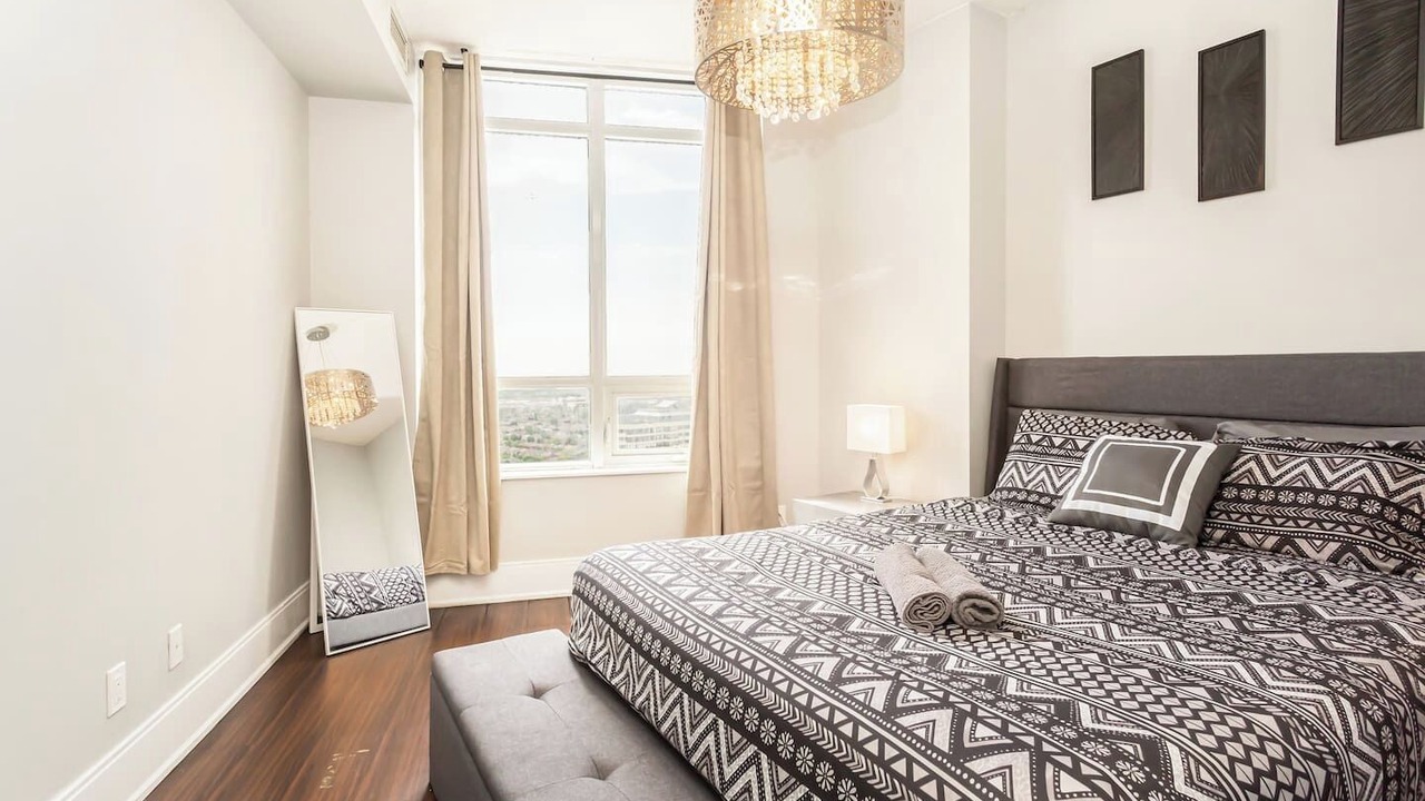 Photo of Bedroom in Downtown Mississauga