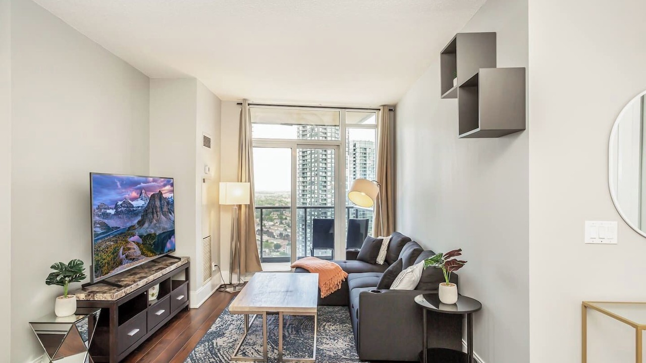 Photo of Livingroom in Downtown Mississauga