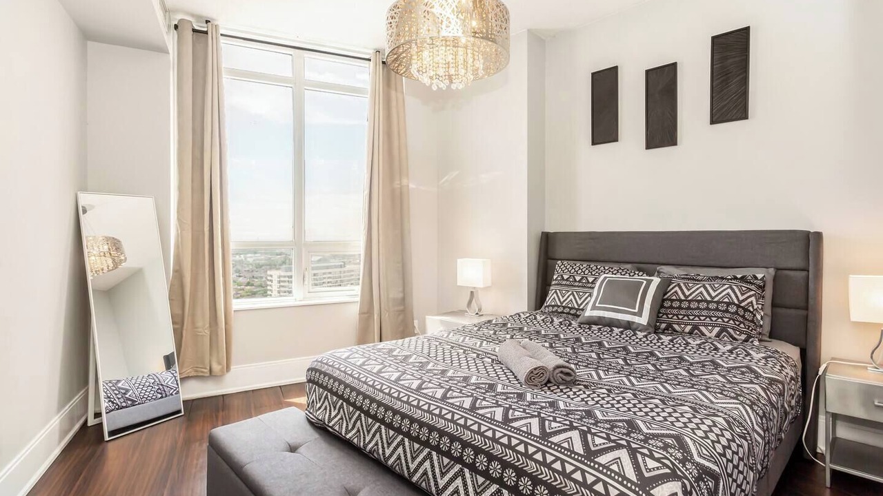 Photo of Bedroom in Downtown Mississauga