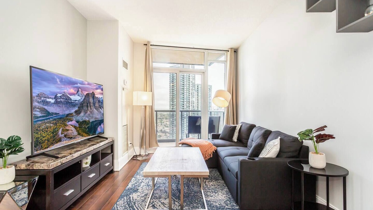 Photo of Livingroom in Downtown Mississauga