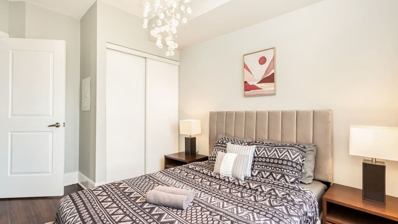 Photo of Bedroom in Downtown Mississauga