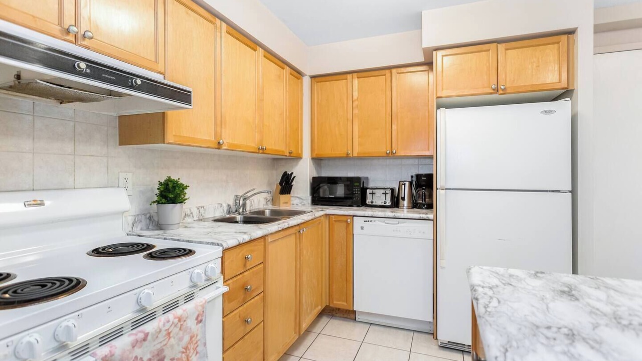 Photo of Kitchen in Downtown Mississauga