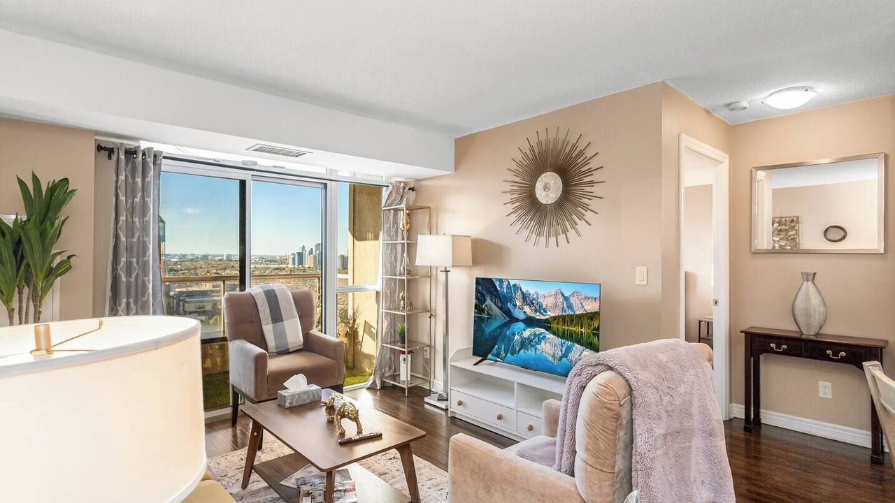 Photo of Livingroom in Downtown Mississauga