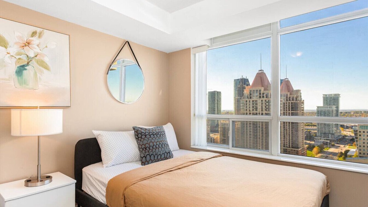 Photo of Bedroom in Downtown Mississauga