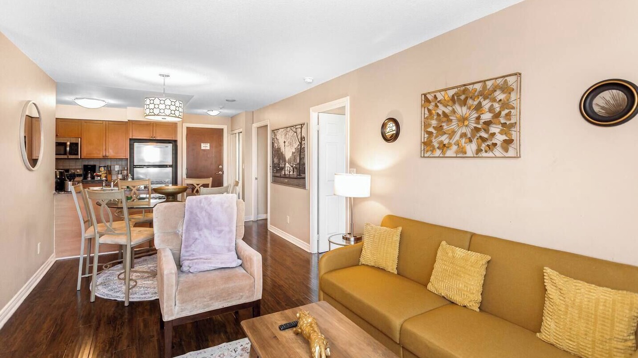 Photo of Livingroom in Downtown Mississauga
