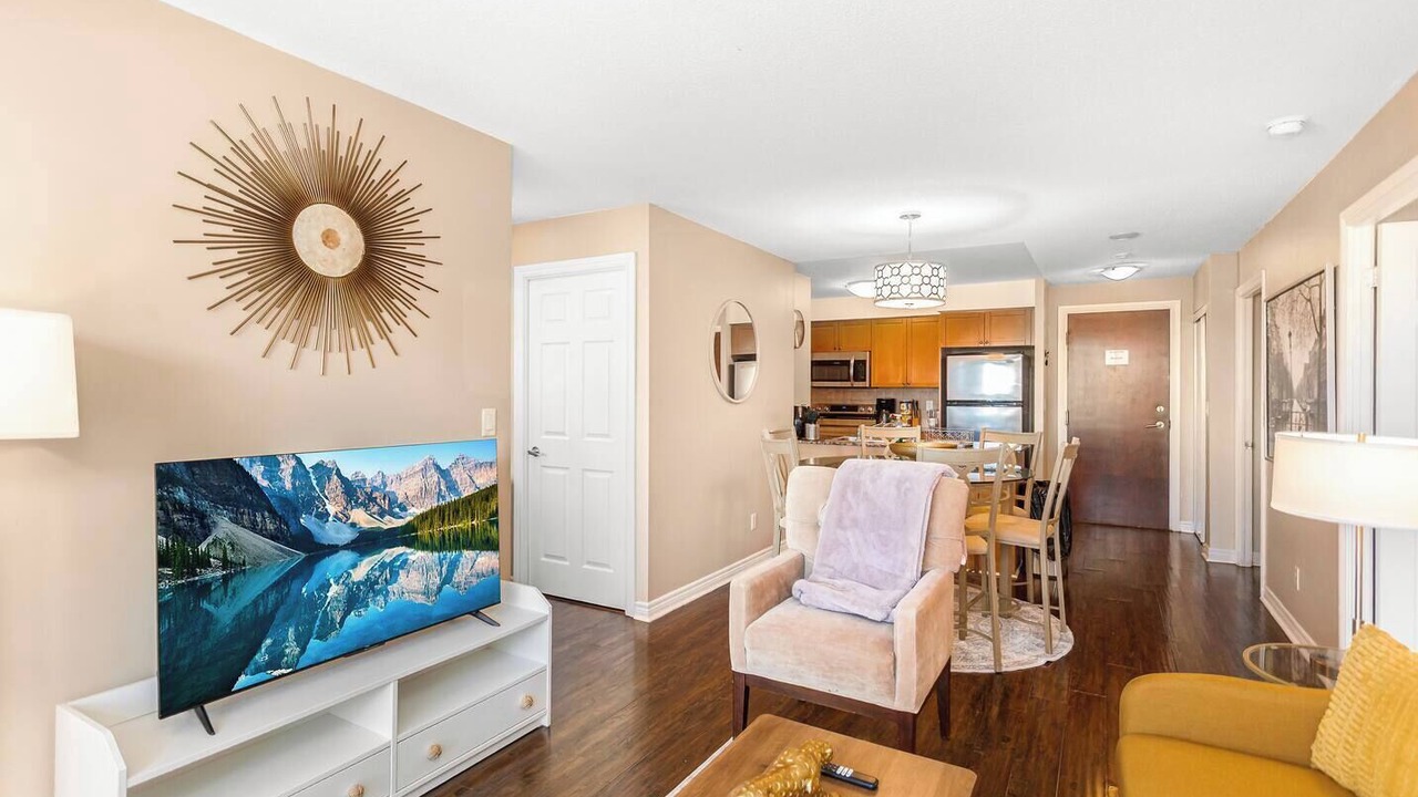 Photo of Livingroom in Downtown Mississauga