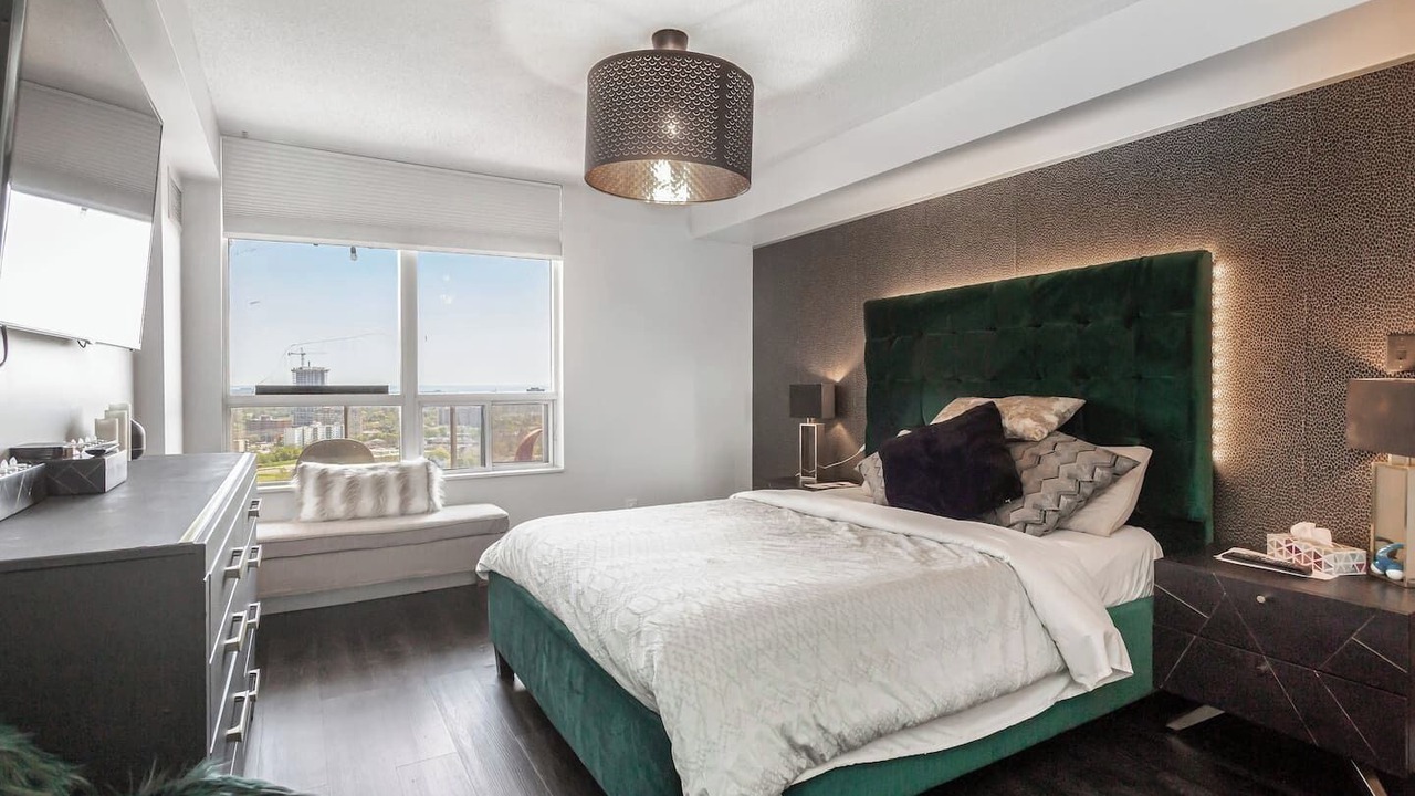 Photo of Bedroom in Downtown Mississauga
