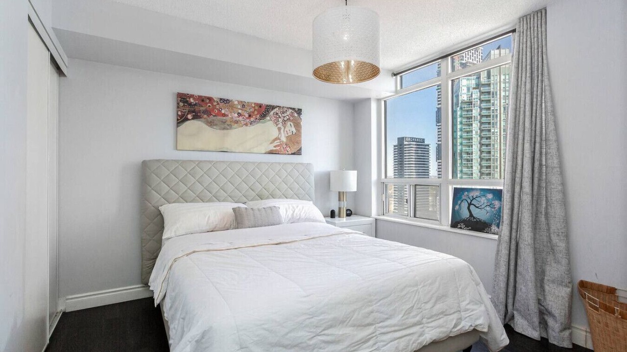 Photo of Bedroom in Downtown Mississauga