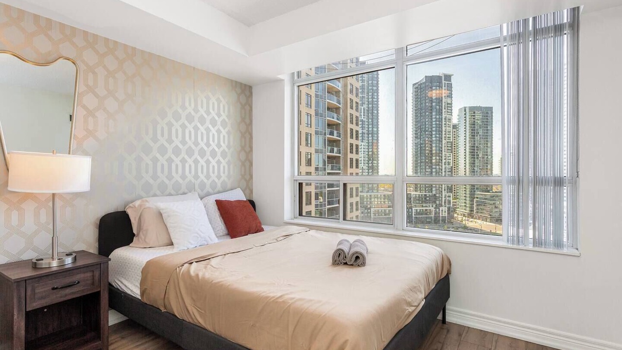 Photo of Bedroom in Downtown Mississauga