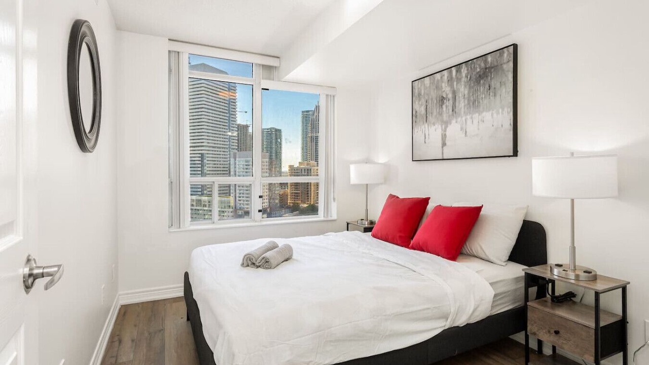 Photo of Bedroom in Downtown Mississauga
