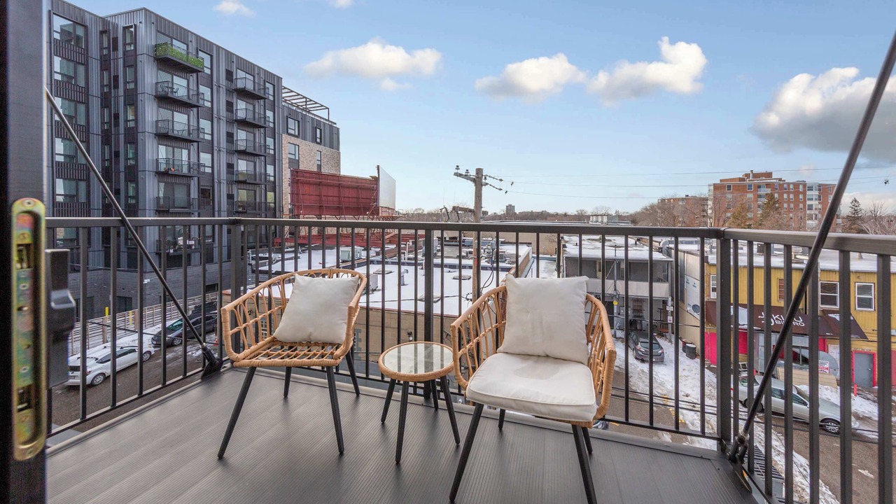 Photo of Patio Balcony in Uptown