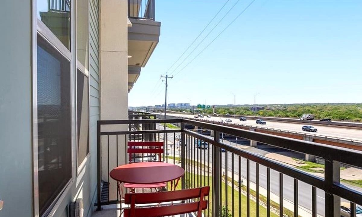 Photo of Patio Balcony in Scofield Farms