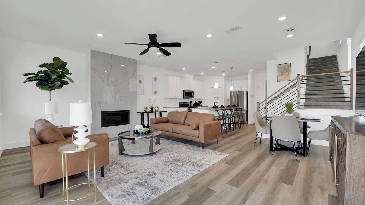 Photo of Livingroom in Prosper
