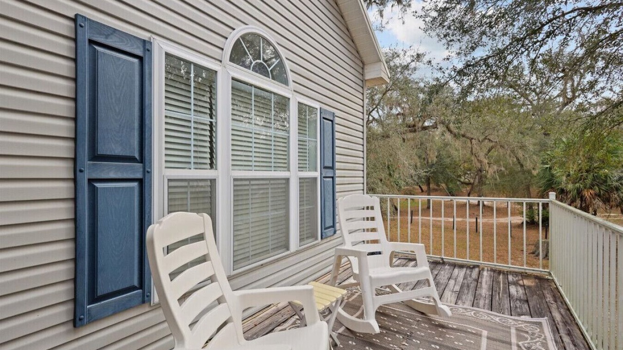 Photo of Patio Balcony in Bell
