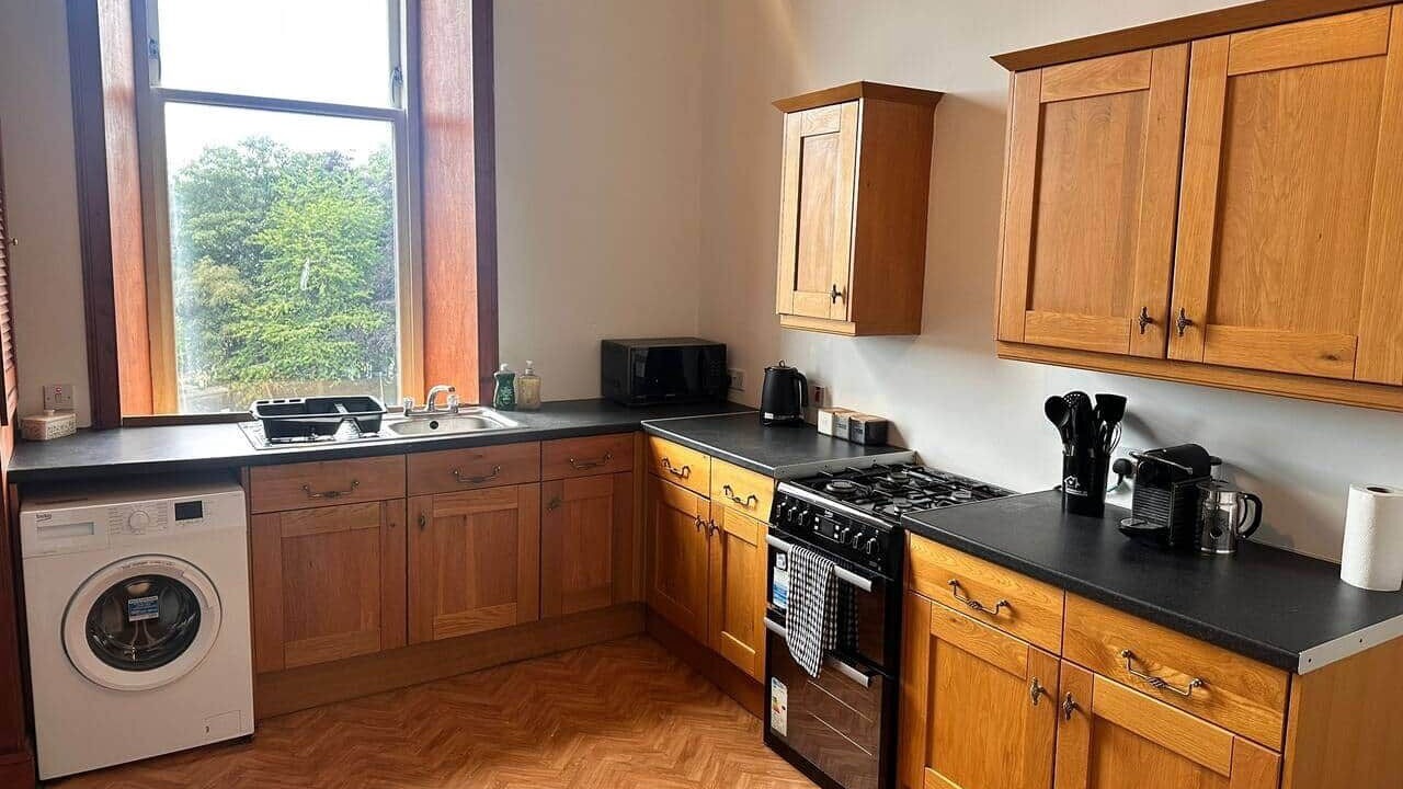 Photo of Kitchen in Glasgow Westend