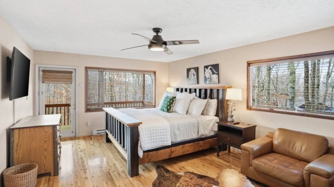 Photo of Bedroom in Beech Mountain
