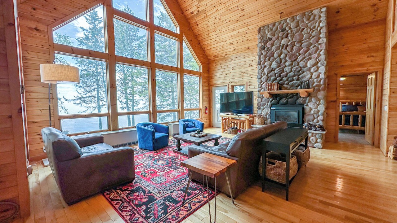 Photo of Livingroom in Lutsen