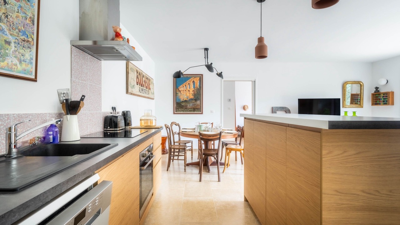 Photo of Kitchen in Vers-Pont-du-Gard