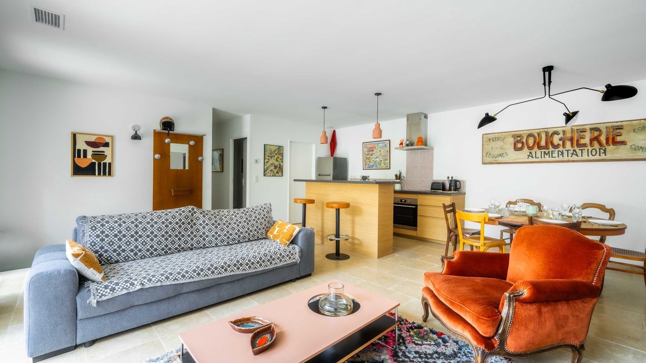 Photo of Livingroom in Vers-Pont-du-Gard
