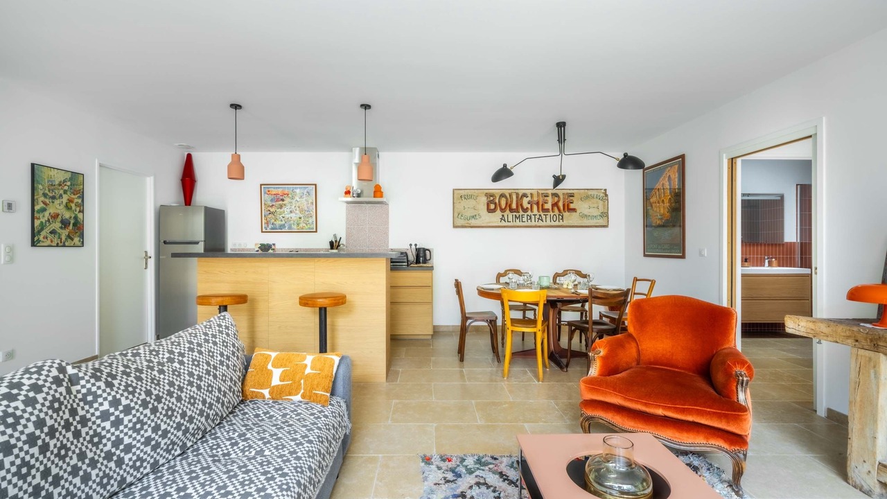 Photo of Livingroom in Vers-Pont-du-Gard