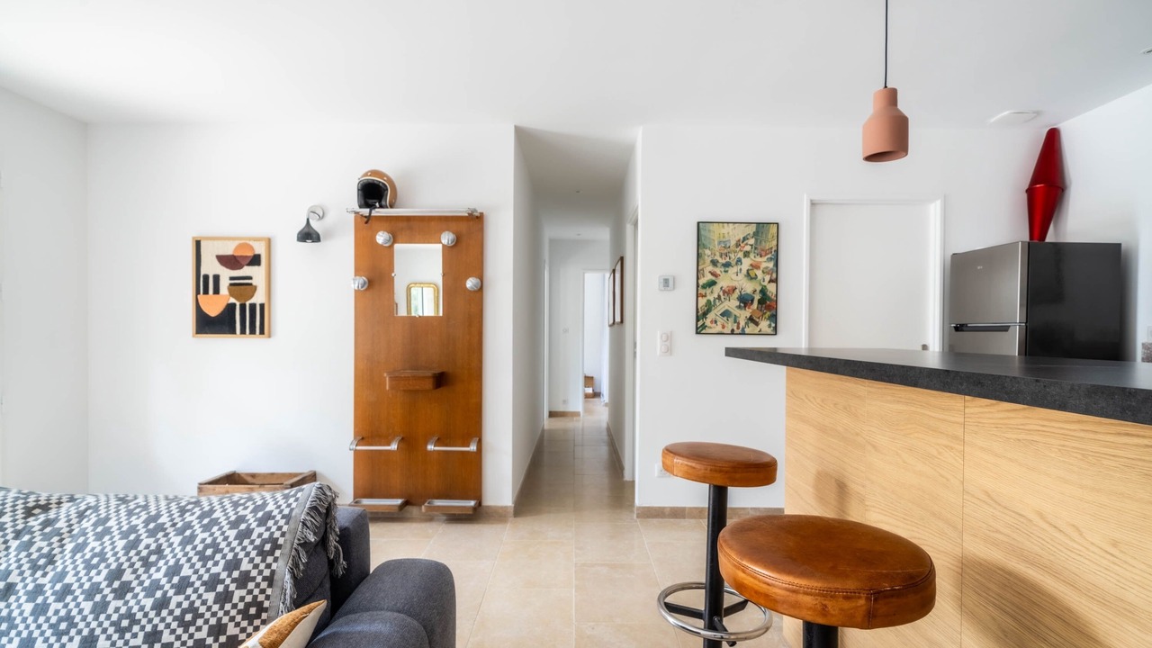 Photo of Bedroom in Vers-Pont-du-Gard