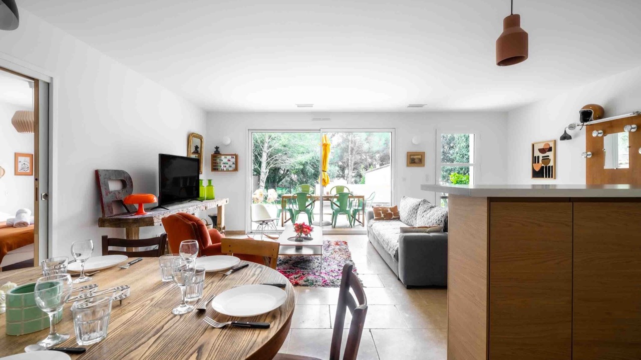 Photo of Livingroom in Vers-Pont-du-Gard