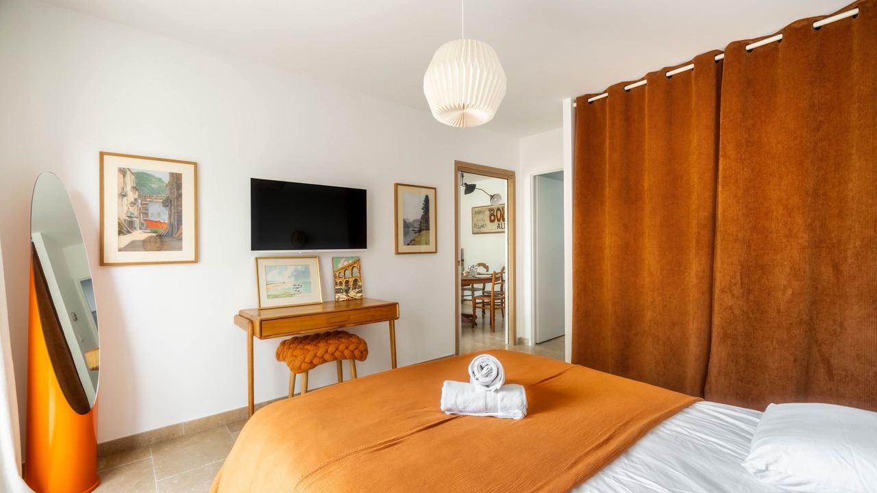 Photo of Bedroom in Vers-Pont-du-Gard