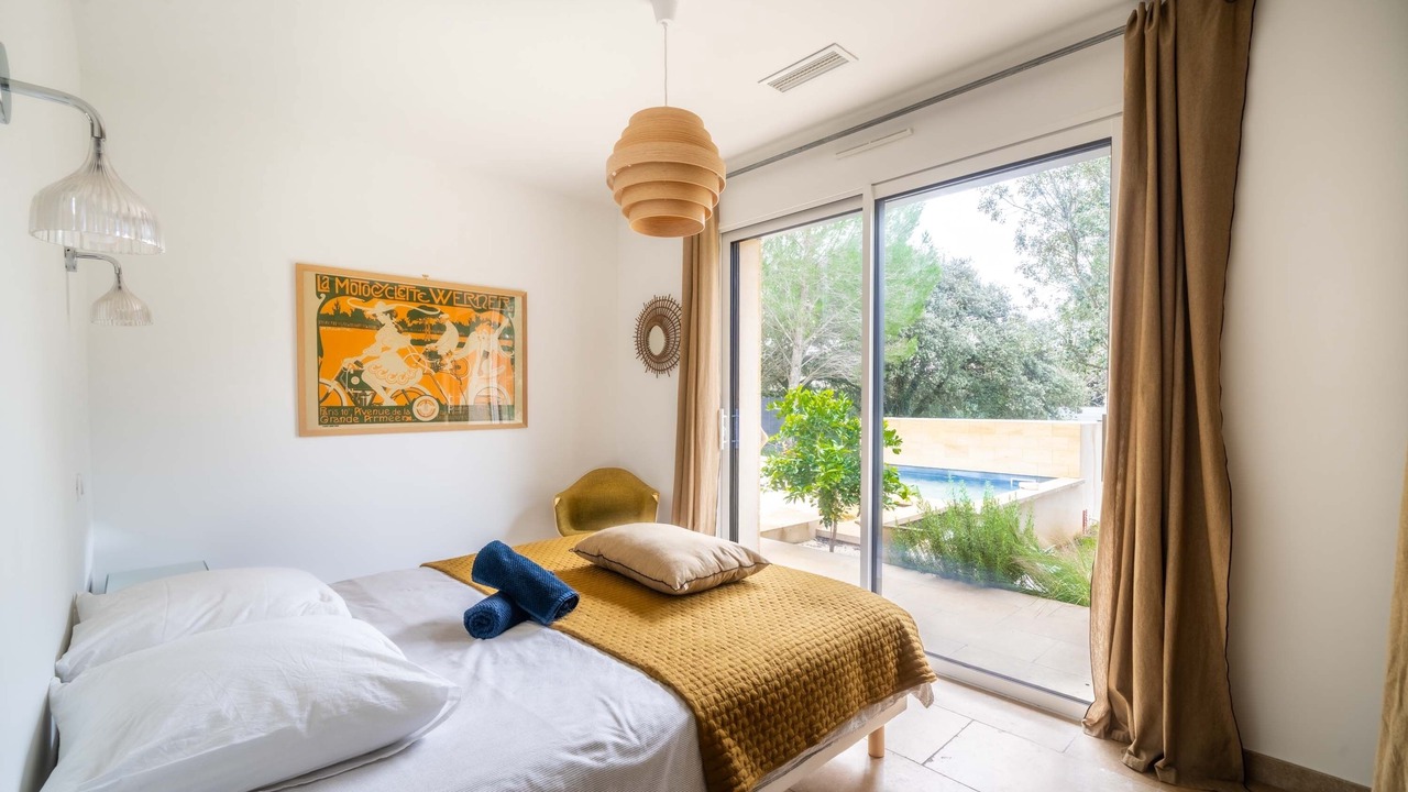 Photo of Bedroom in Vers-Pont-du-Gard