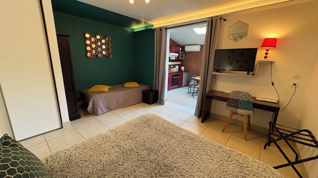 Photo of Bedroom in Laverune