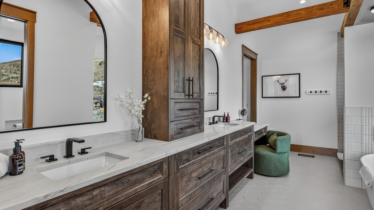Photo of Bathroom in Steamboat Springs