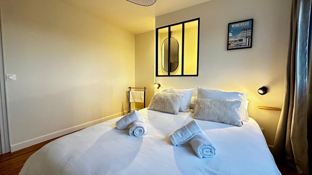 Photo of Bedroom in Brequerecque