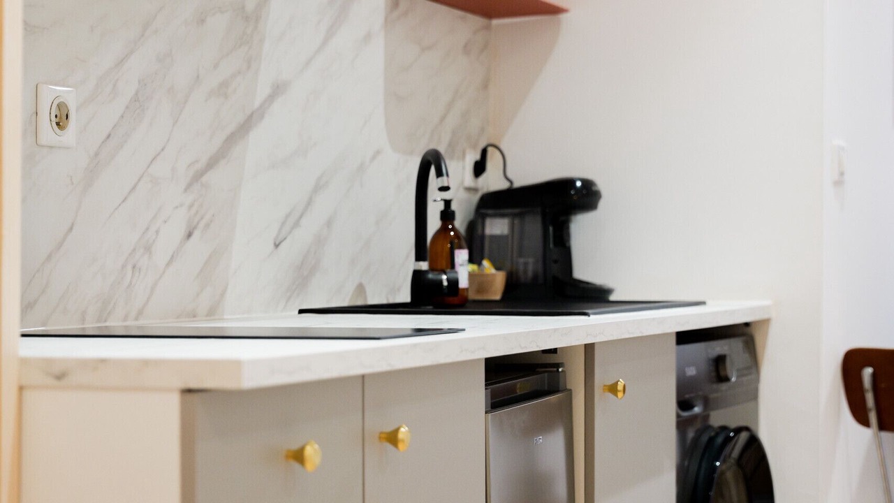Photo of Kitchen in Downtown Angers