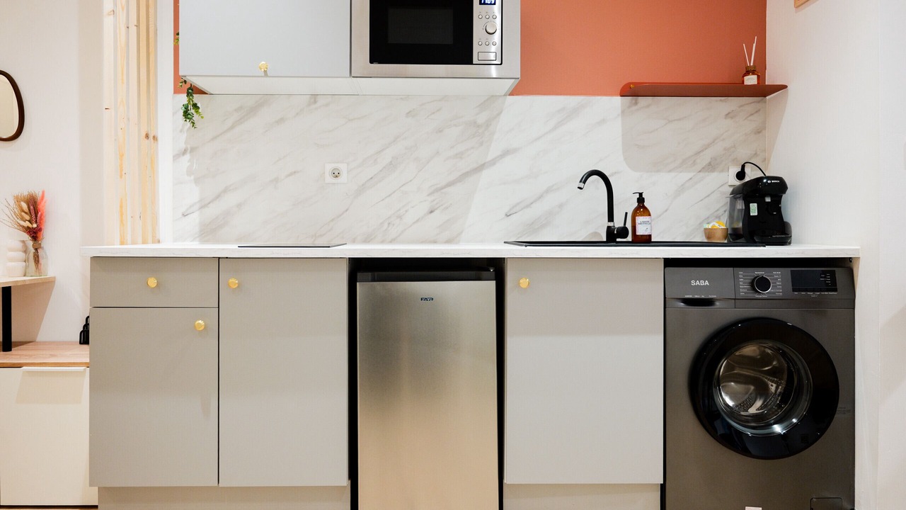 Photo of Kitchen in Downtown Angers