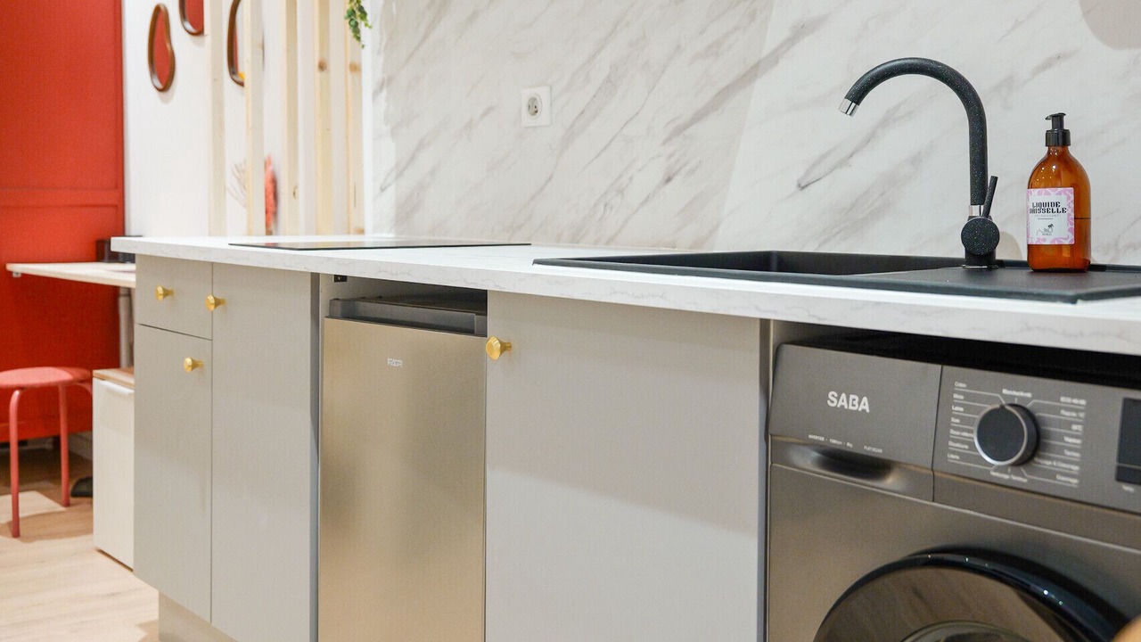 Photo of Kitchen in Downtown Angers