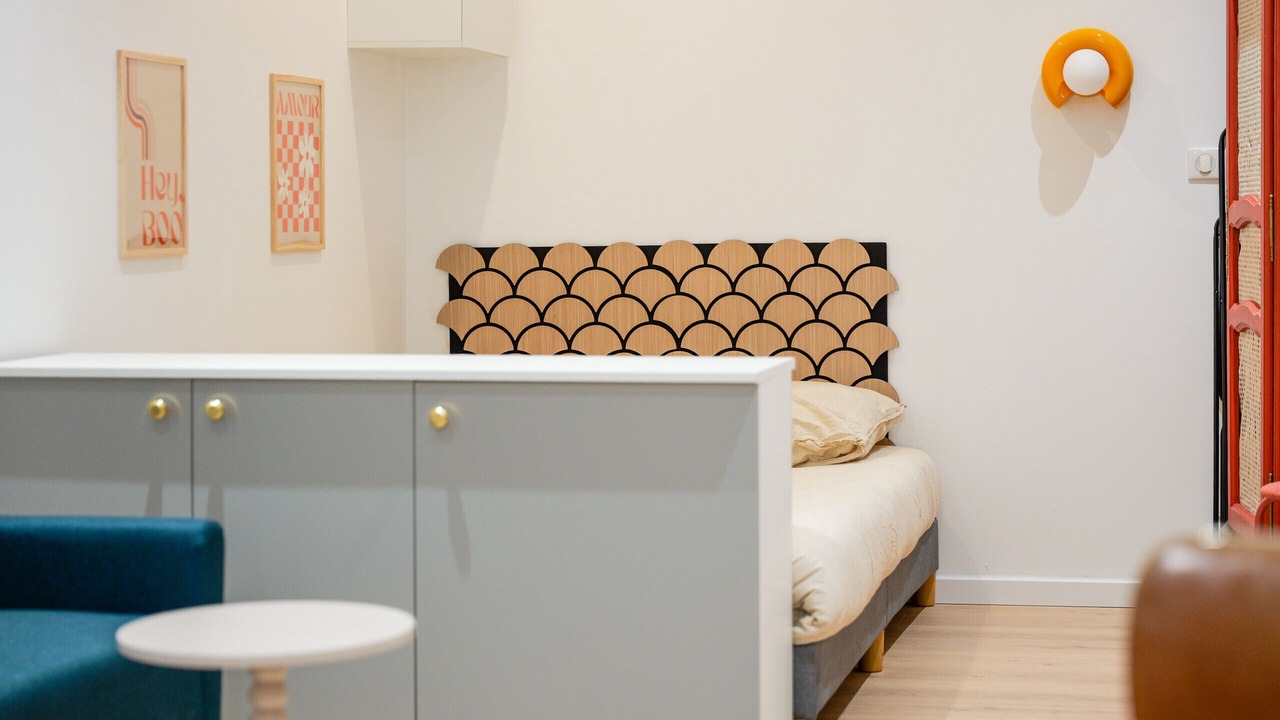 Photo of Bedroom in Downtown Angers