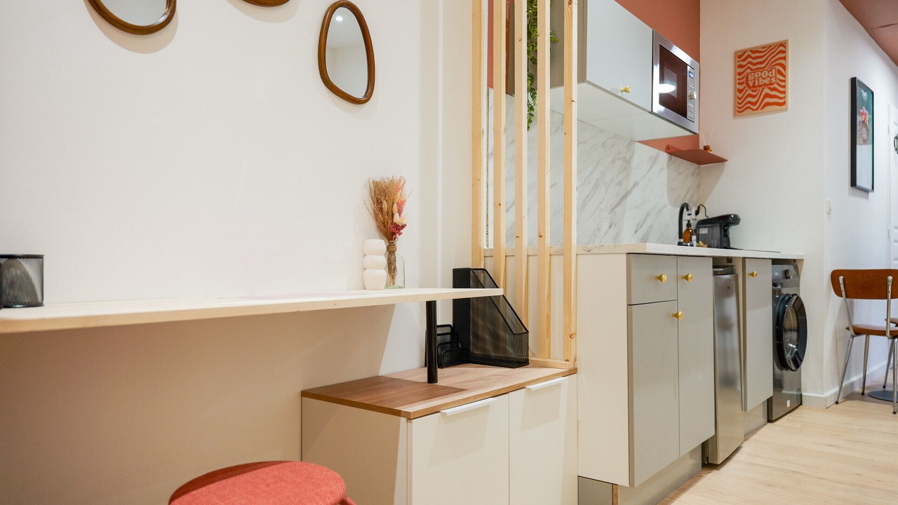Photo of Kitchen in Downtown Angers
