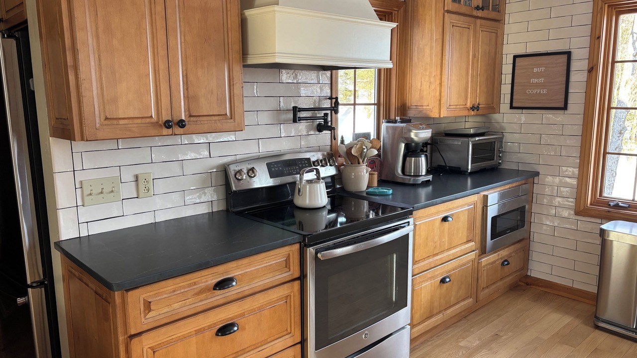 Photo of Kitchen in Stratton Mountain